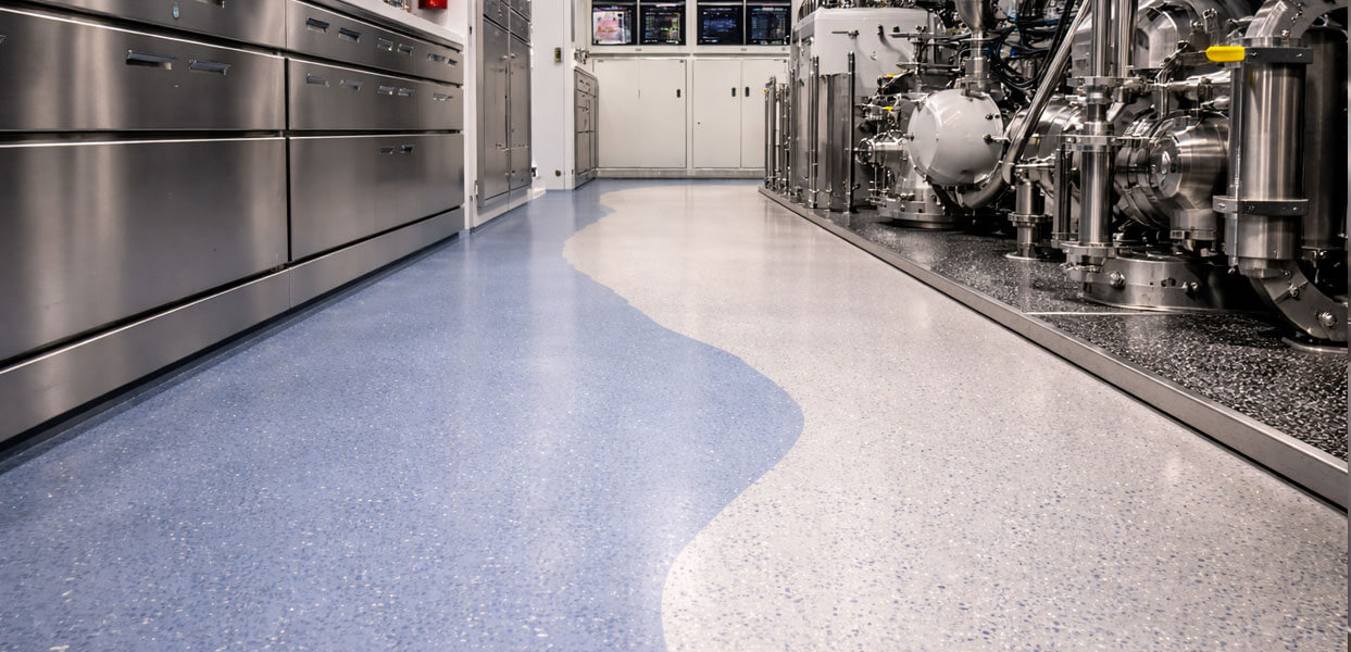 Engineering and technical spaces
