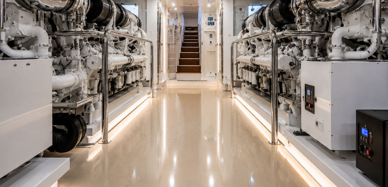 Engineering and technical spaces