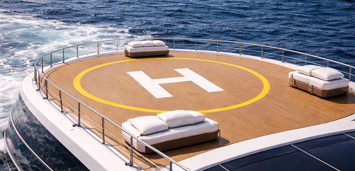 Helipads
